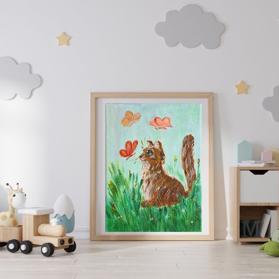Chasing Butterflies