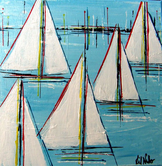 Solent Summer Sails 8x8