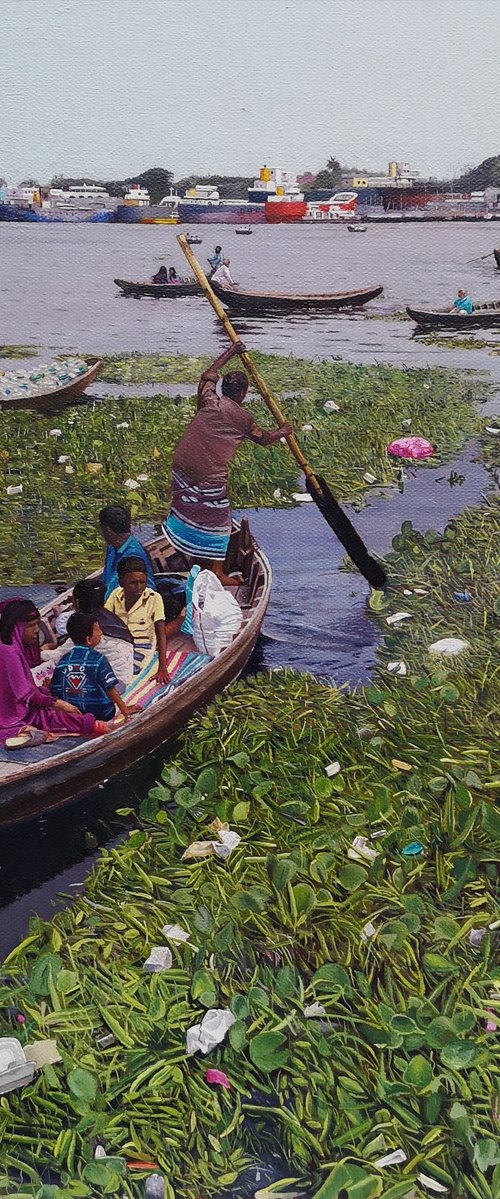 Sadarghat Port by James Earley