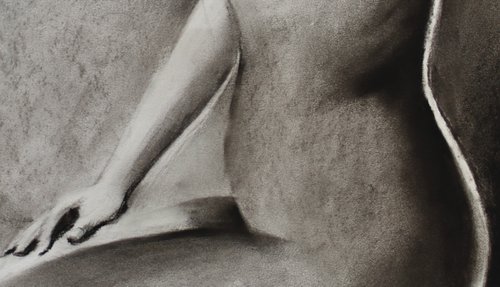 Prestudy to Sitting Nude by Jacob Merkelbach – 24-03-24 by Corné Akkers