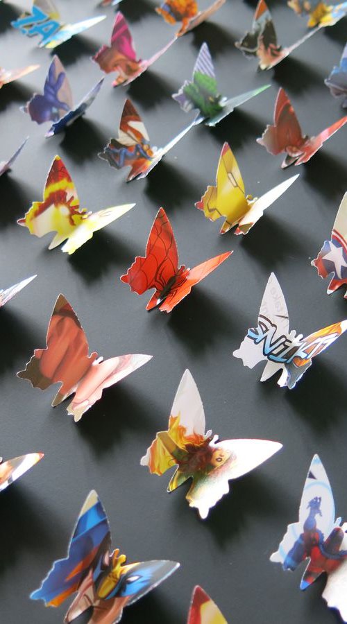 Super Heros Butterfly Box by Lorna Doyan