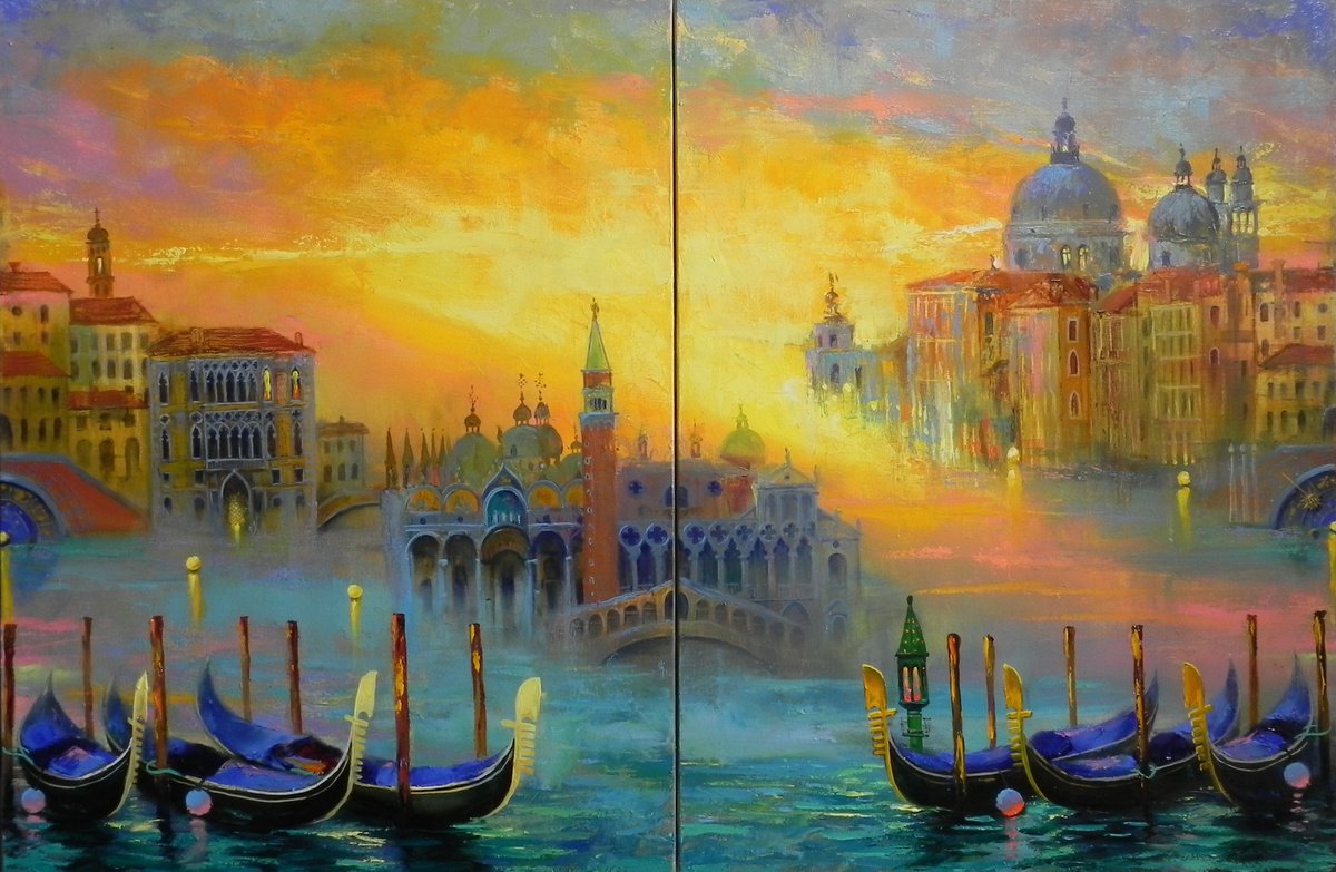 Venice by Yurii Novikov