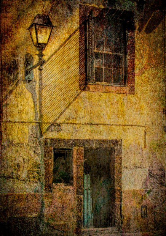 The House with the Lamp