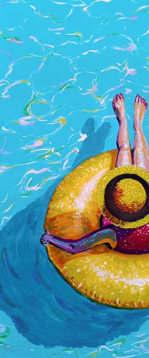 The Quiet Float by Tatsiana Yelistratava