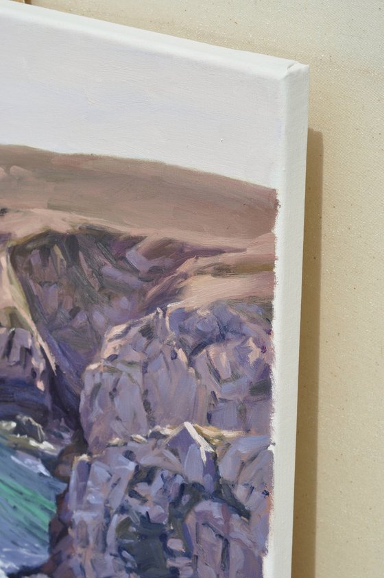 Cap Sizun, Cove, Morning Light