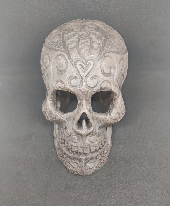 Ceramic | Sculpture | Skull