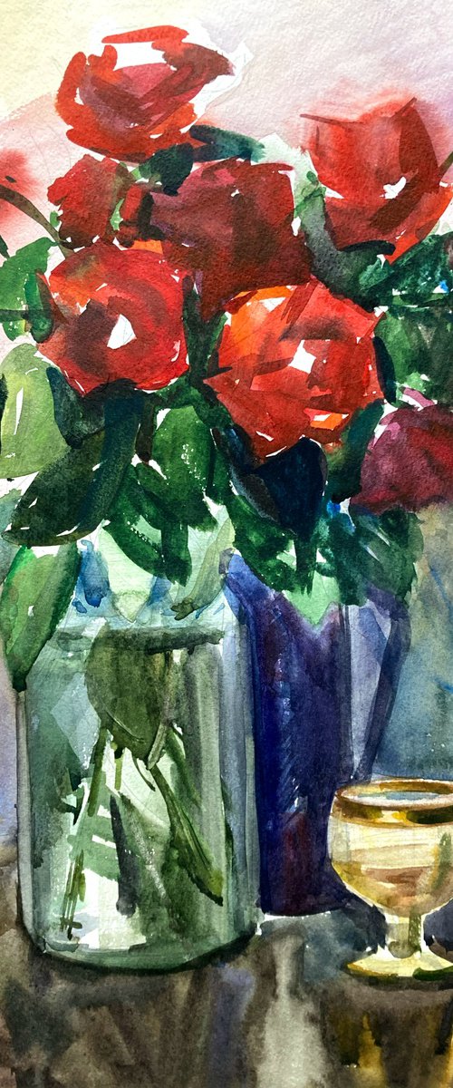 Still Life 12 by Olexandr Romanenko