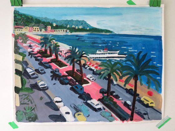 Cannes 1950s - Baie des Anges 3