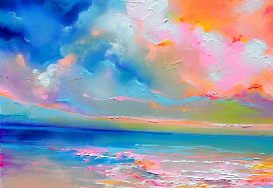 New Horizon 169 - Colourful Sunset