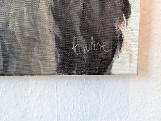 Lonesome Cow