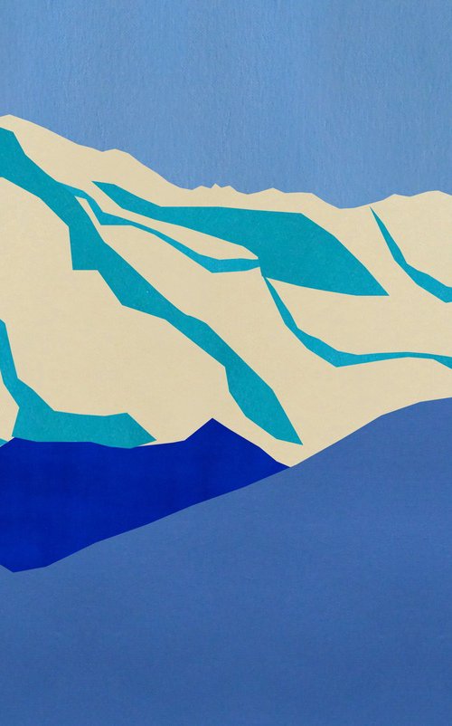 Everest #02 by Marina Krylova