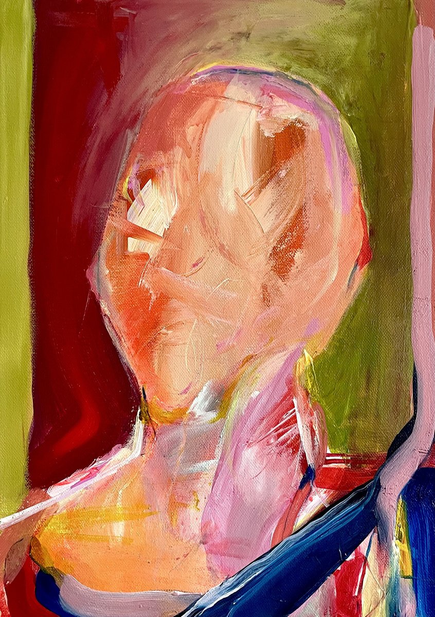 Voices In My Head By Jennifer Day, 11 X 17, Artwork For Sale On Artfinder