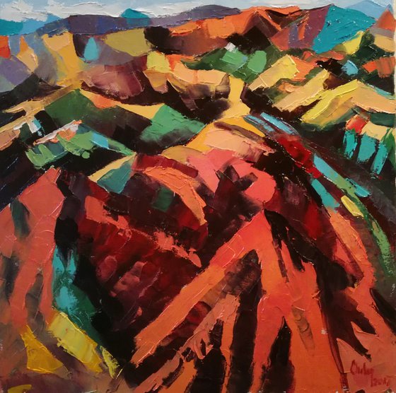 MULTICOLORED MOUNTAINS