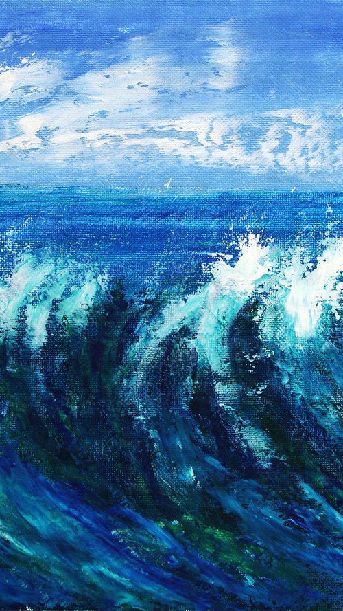 SEASCAPE-10 by Richard Manning