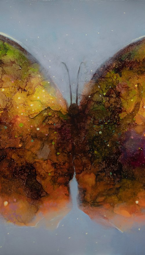 The Soul of a Butterfly by Aleksandr Jerochin