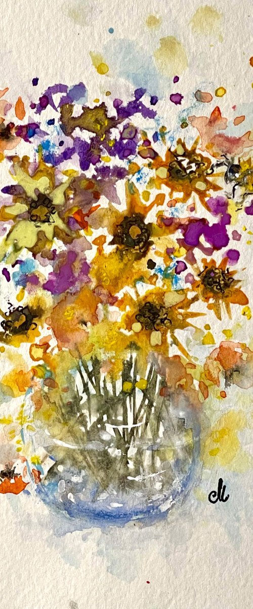 BEE Happy! #9 by Cristina Mihailescu