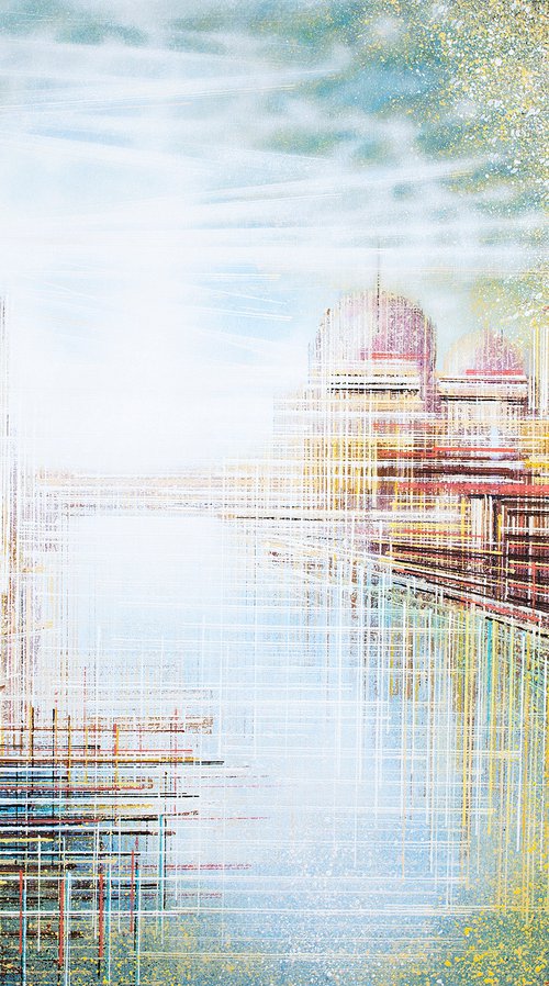 Venice Under A Soft Sunset by Marc Todd
