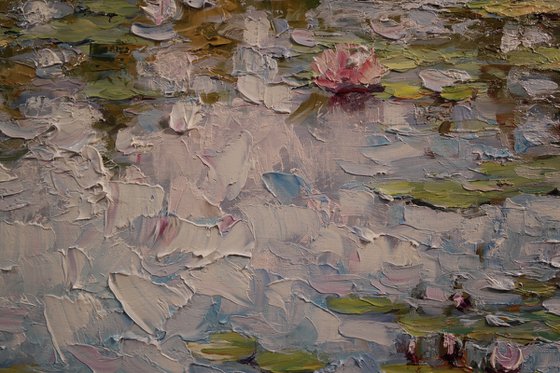 "Dance of color and strokes"