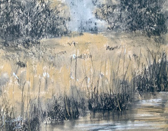 Silent Fields, Moving Air