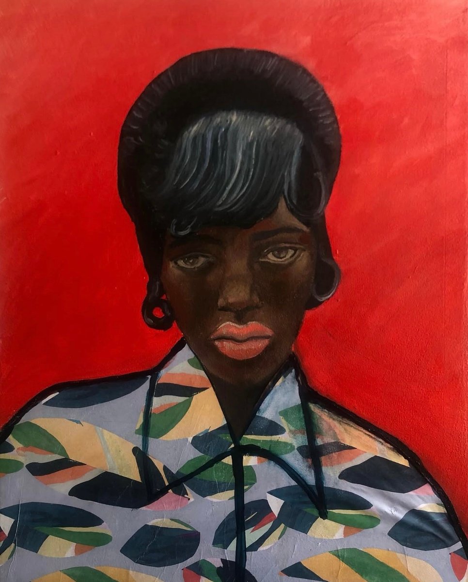 Painting , Look On Me By Barbara Friehs, 20 X 24, Artwork For Sale On Artfinder