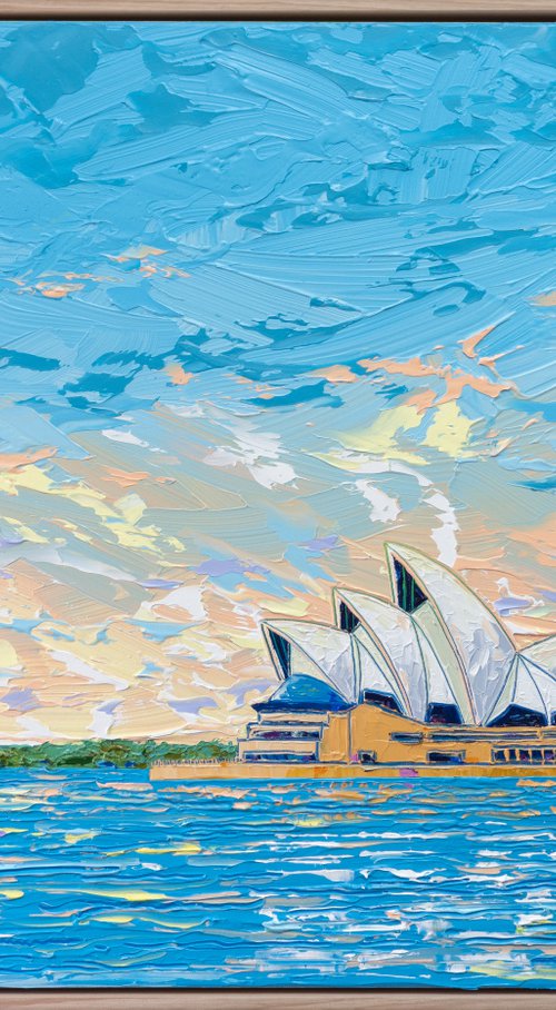 Sydney Opera House 4 by Joseph Villanueva