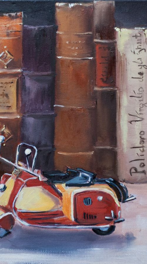 Moto. Commission by Sasha Romm