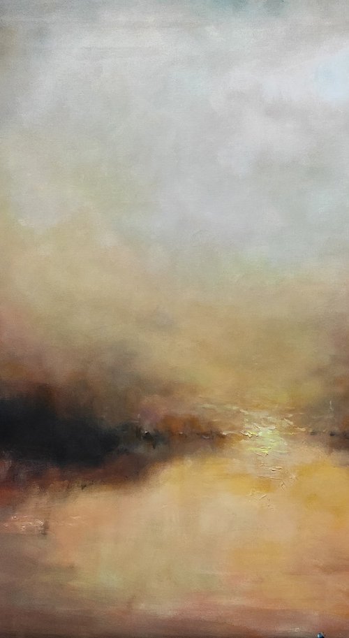 Morning mist by Vishalandra Dakur