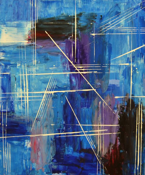 Back to the blue by Valeri Tsvetkov