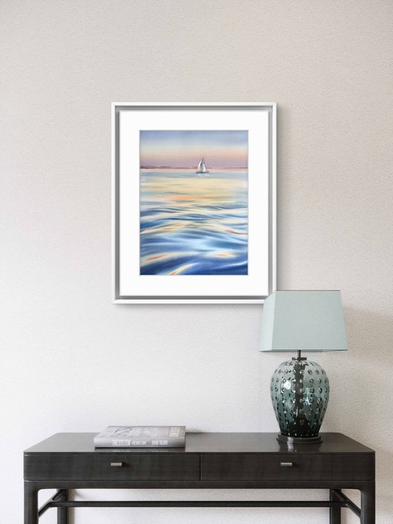 Sunset Yacht Song