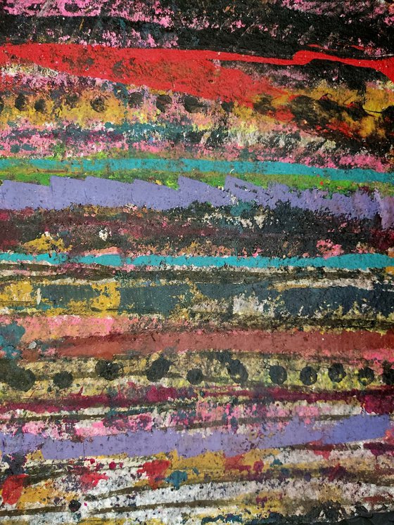 Visual Resonance of Colour Soundwaves/03