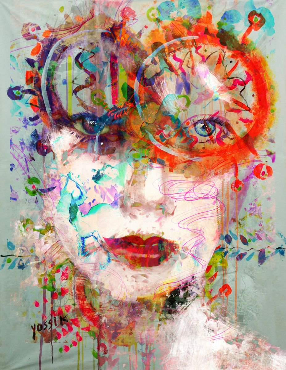 big eyes wide view by Yossi Kotler