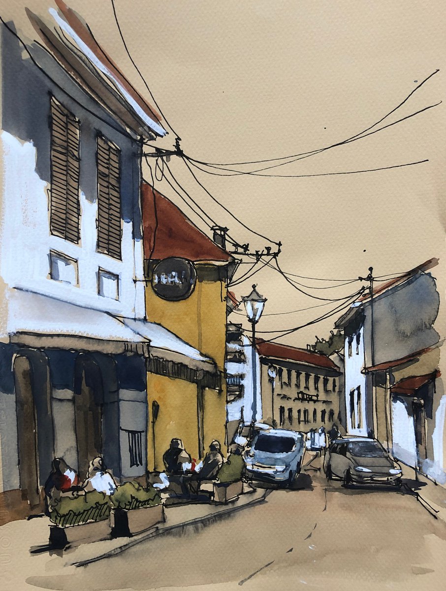 Streets of Albania by OLGA BELOBORODOVA
