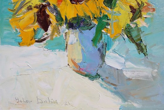 " Sunflowers "
