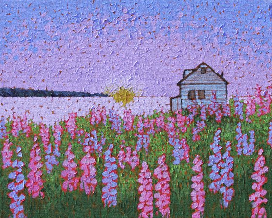 Cottage by the Sea