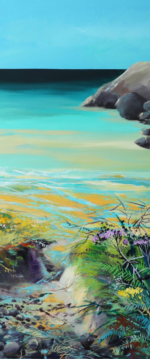 Cornwall Sunny Coast by Irina Rumyantseva