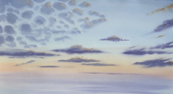 Morning sky Colourful Sunrise