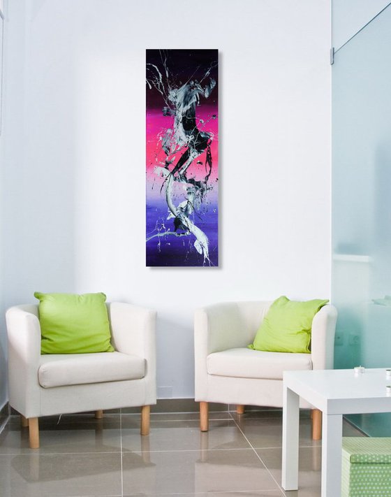 Spirits Rising III (Spirits Of Skies 075069) (50 x 150 cm) XXL vertical (20 x 60 inches)