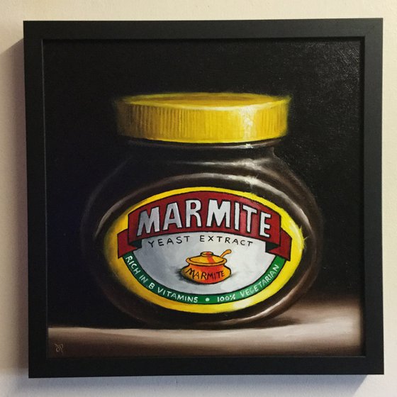 Big Marmite #1 still life