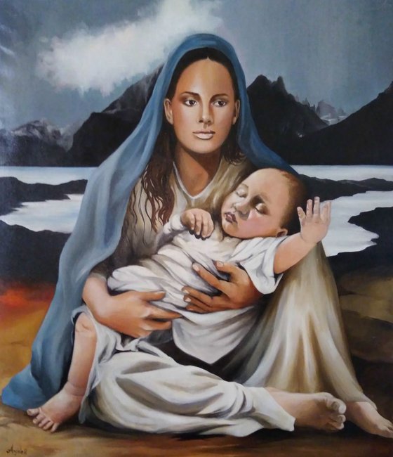 Madonna with Child