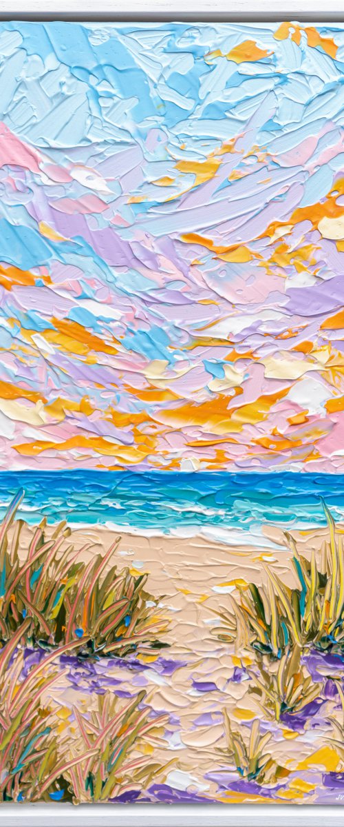 Beach Path 4 by Joseph Villanueva