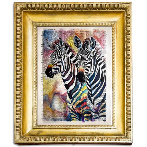 Joyful Zebras