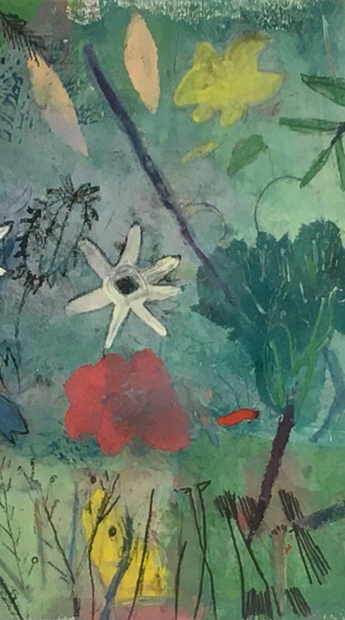 My garden 2 by Chihiro Kinjo