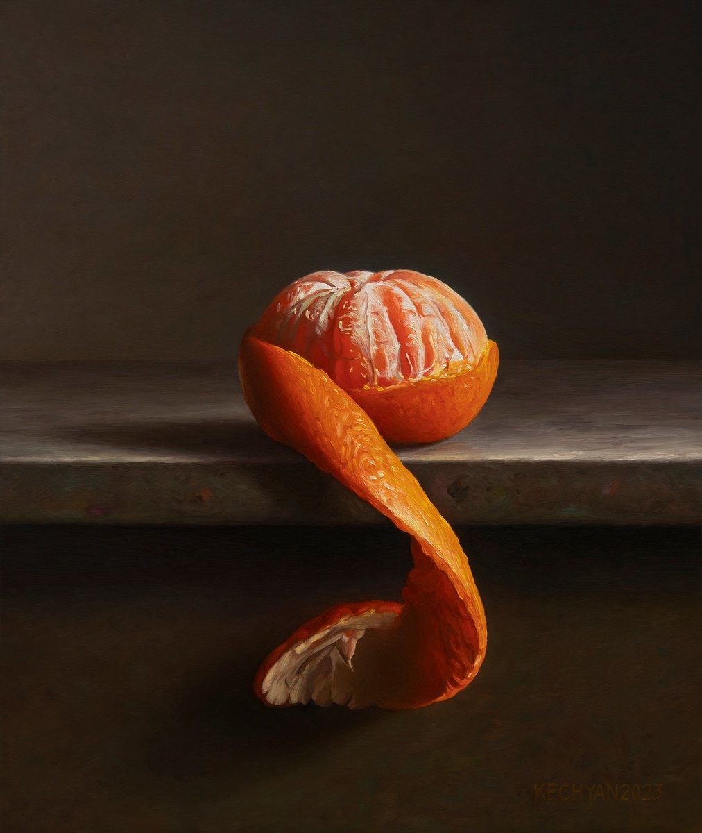 Mandarin by Albert Kechyan