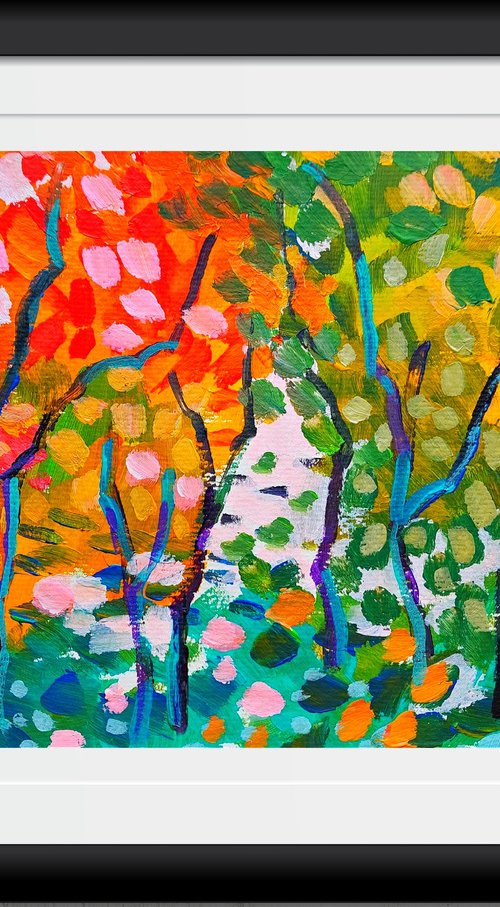 Abstract Landscape VIII by Jan Rippingham