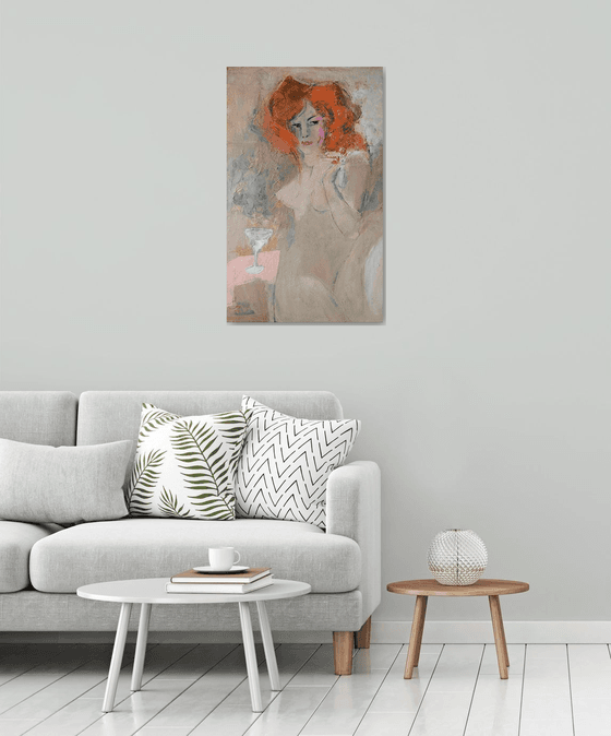 girl with red hair