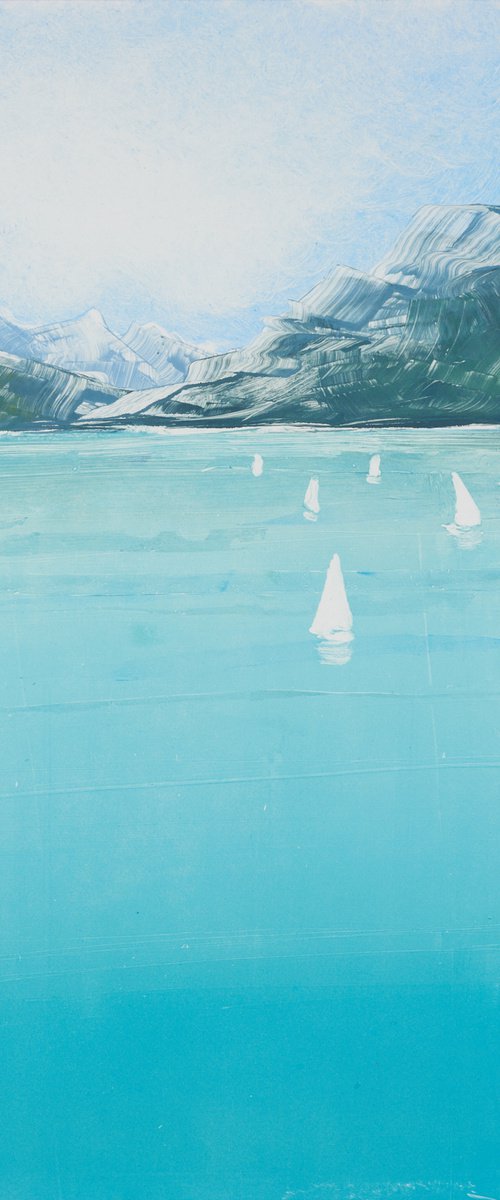 Noon Sailing by Rebecca Denton