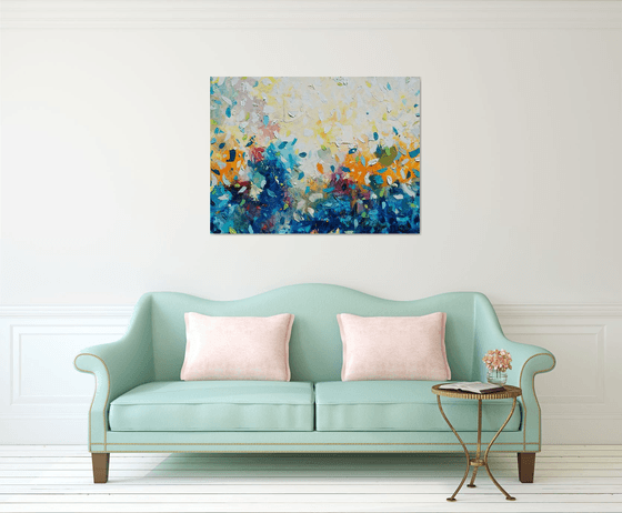 The Sun also Rises on... ~ 120x90cm/36x48in
