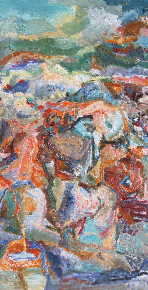 Symphony of Rebellious Colors by Taron Khachatryan