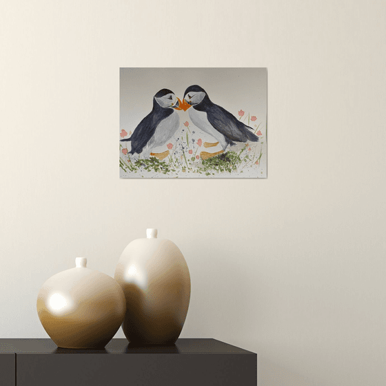 Puffins