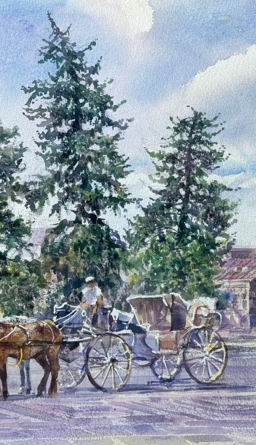 Rhythms of Old Gyumri by Peto Poghosyan